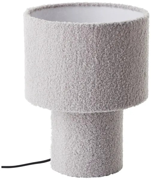 Brilliant - Lampă de masă TEDDY 1xE27/20W/230V gri