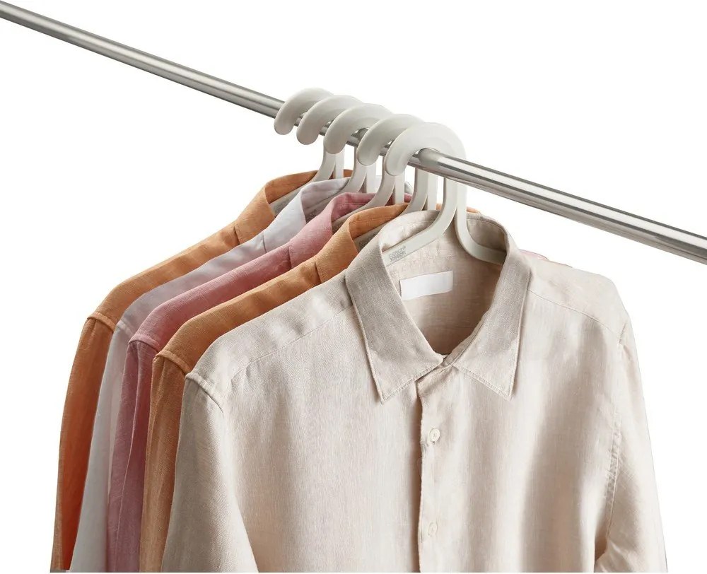 Umerașe 5 buc. din plastic Orderly – Joseph Joseph