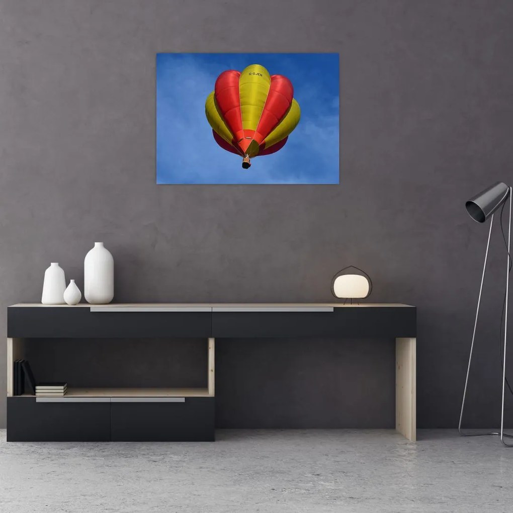 Tablou cu balon zburând (70x50 cm)