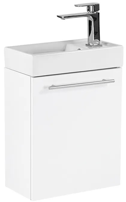 Mobilier de baie fantastic Melanie cu oglindă, alb