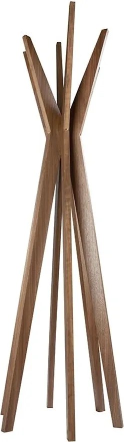 Cuier modern design LUX Walnut