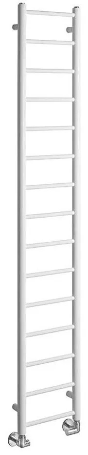 Radiator pentru baie Sapho DINA, 335 W, 30 x 174 cm, alb