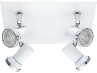 Spot LED GU10 4X3,3W IP44 TAMARA 95995 Eglo