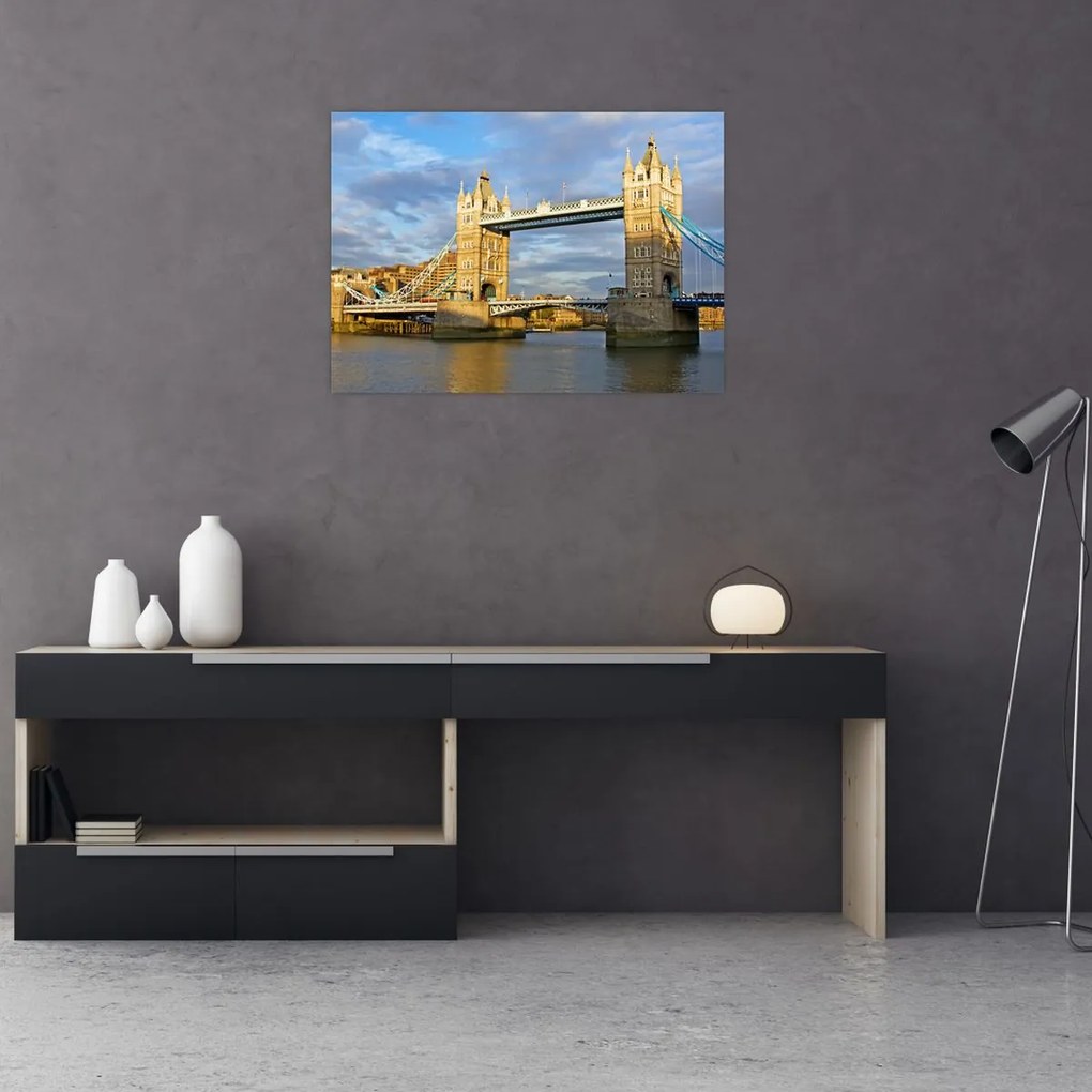 Tablou - Tower Bridge (70x50 cm)