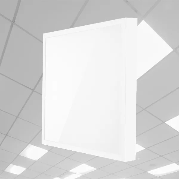 Panou LED Aplicat 60x60, 40W, 6500K, Aplicat, Braytron
