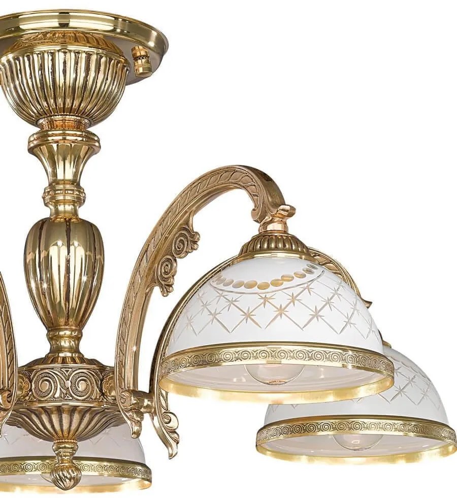 Lustra aplicata clasica cu 5 brate design italian 7102