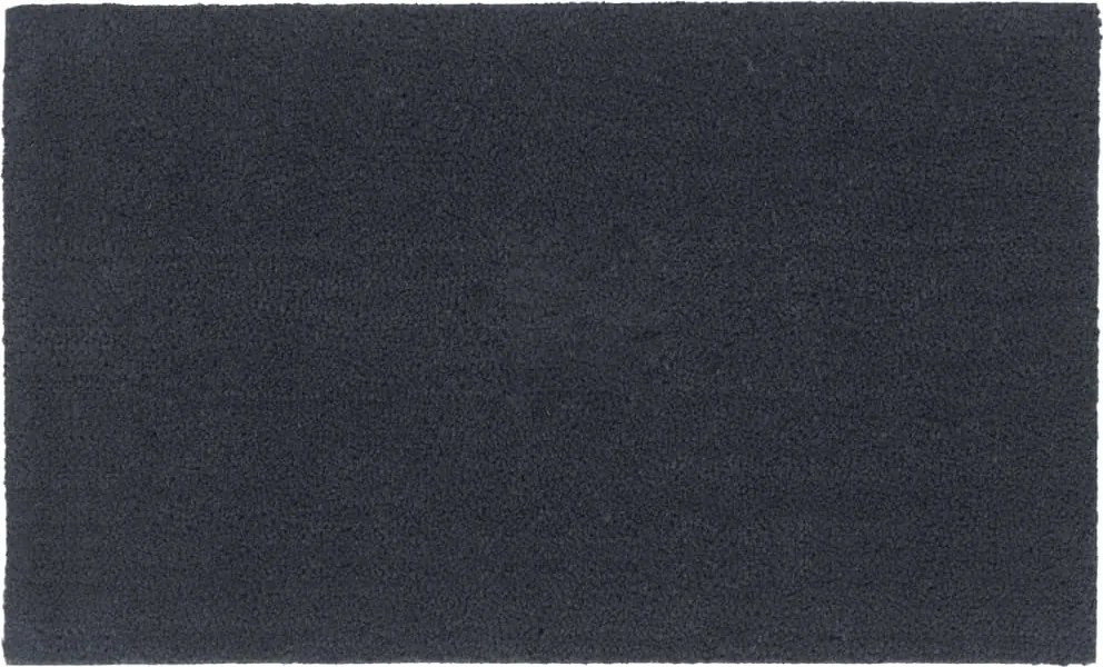 vidaXL Covoraș de ușă, Gri închis, 90x150 cm, fibre de cocos