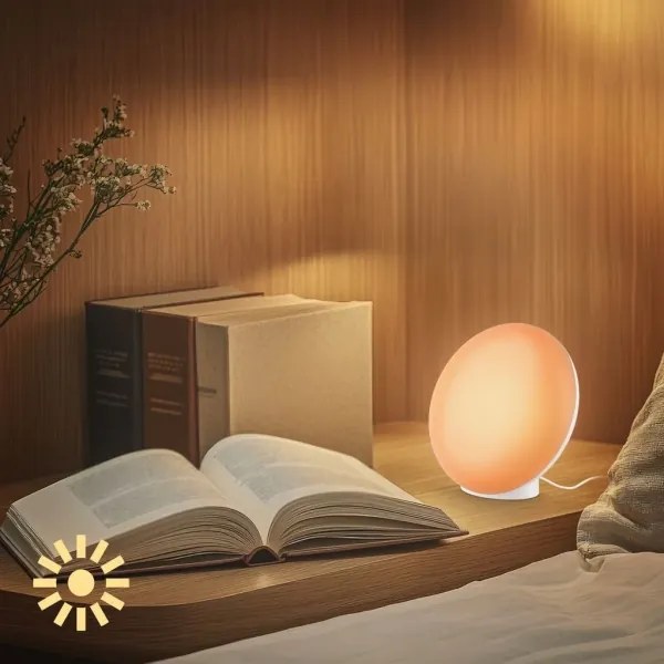 Brilo - Lampă de birou TARA LED RGBIC dimabilă LED/6W/230V 3000-6500K albă + telecomandă