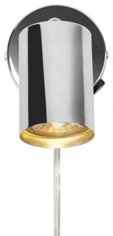 Spot de perete Nordlux EXPLORE 1xGU10/7W/230V crom lucios