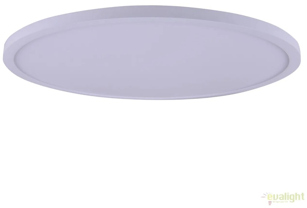 Plafoniera dimabila cu iluminat LED si telecomanda Lugano 60cm, 1278123 NV