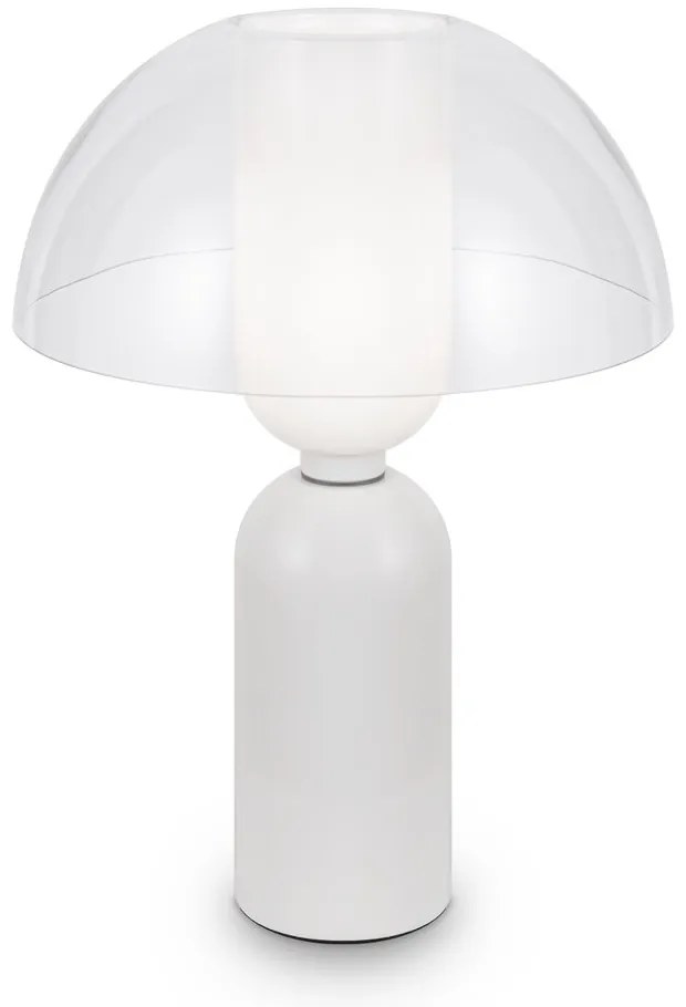 Veioza design modern decorativ Memory alba