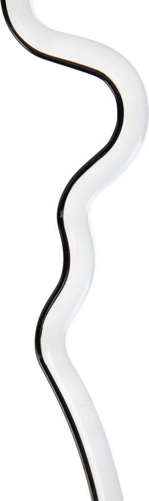 Spot de sol neon de Crăciun Om de zăpadă alb, inclusiv LED cu temporizator IP44 - Fura