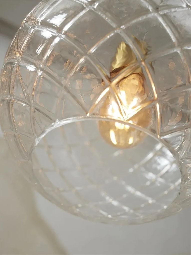 Pendul design modern Venice globe clar