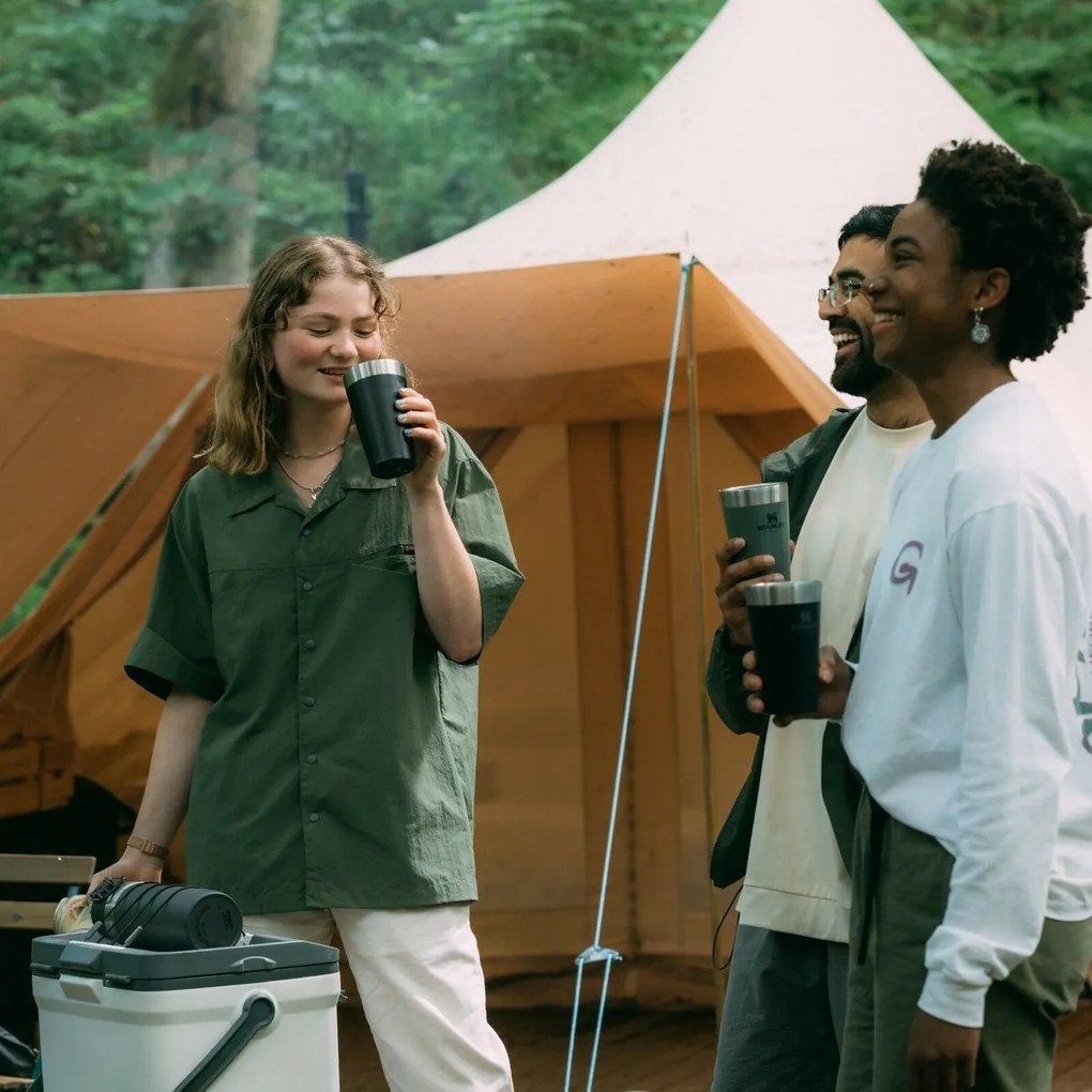 Stanley Termos Stacking Tumbler 470 ml Matte BlackPebble