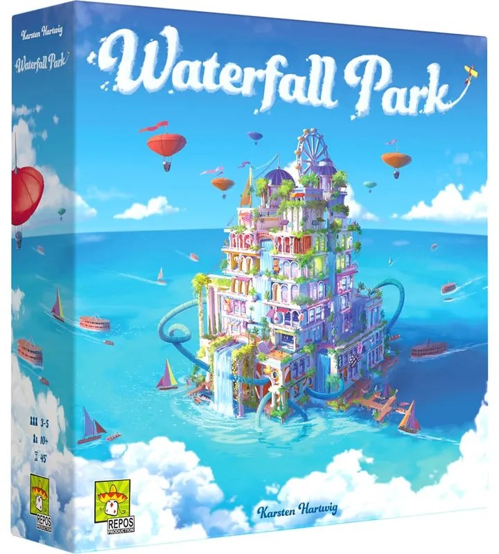 JOC DE SOCIETATE WATERFALL PARK, LIMBA ENGLEZA - REPOS (WAT-EN01)