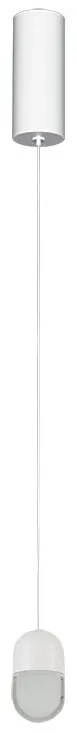 Pendul LED design minimalist 7W 3000K SANDY WHITE ZB-25139