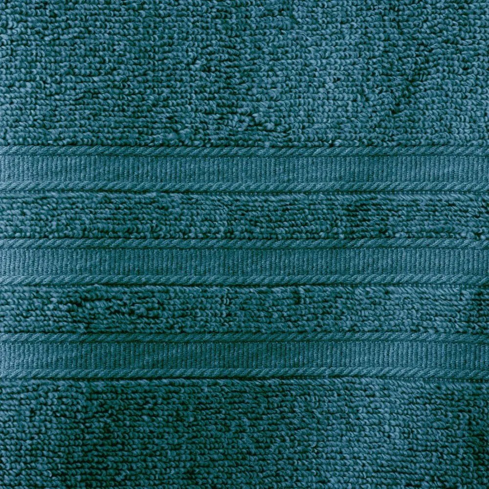 Prosoape albastru-verde 2 buc. din bumbac din frotir 90x140 cm Zero Twist – Catherine Lansfield