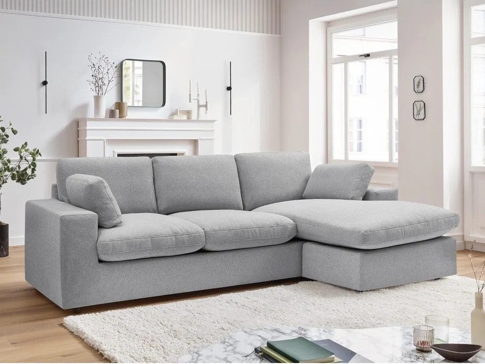 Colțar gri deschis Belair – Bobochic Paris