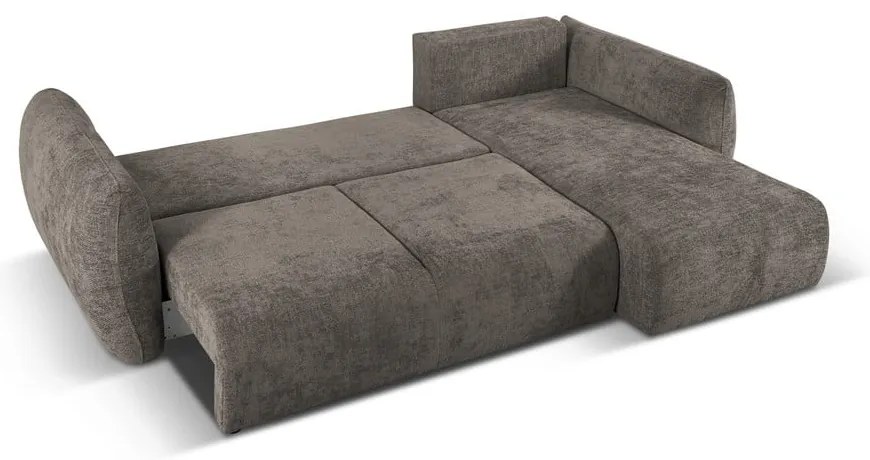 Colțar gri (colț pe dreapta) Matera – Cosmopolitan Design