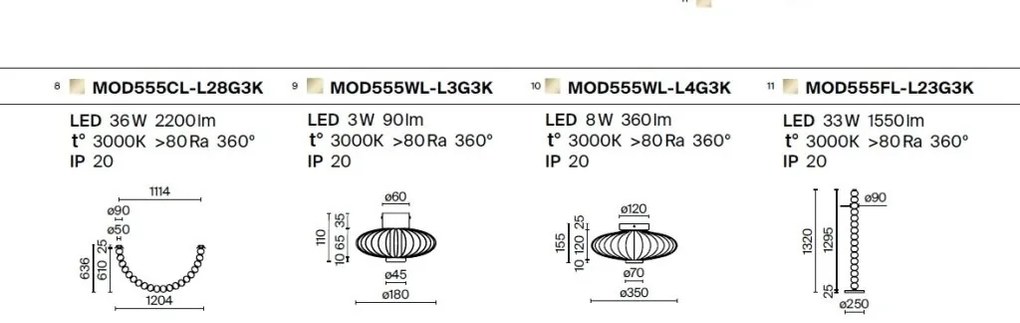Lampadar LED/Lampa de podea design decorativ Amulet