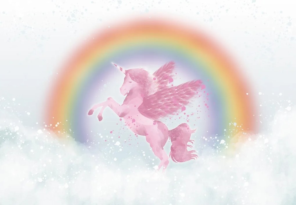 Fototapet - Unicorn (147x102 cm)