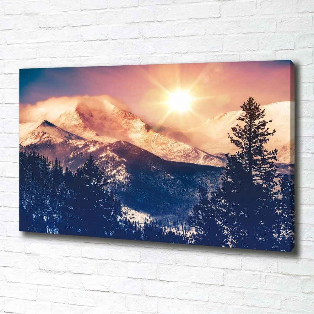 Print pe canvas Munții colorado