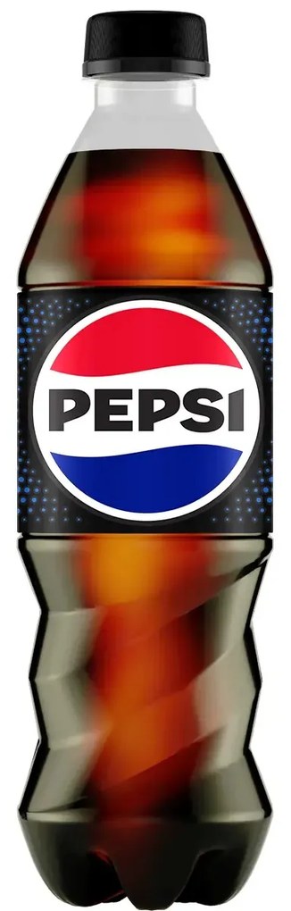 Pepsi Max Zero Zahăr 0.5L - Băutură Carbogazoasă Fără Calorii