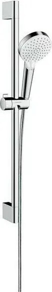 Set de dus cu bara Hansgrohe Crometta New 100 Vario crom - alb
