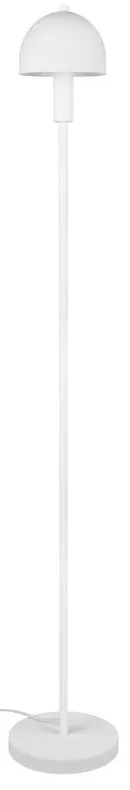 Lampadar alb cu abajur din sticlă (înălțime 120 cm) Glenn – Reality