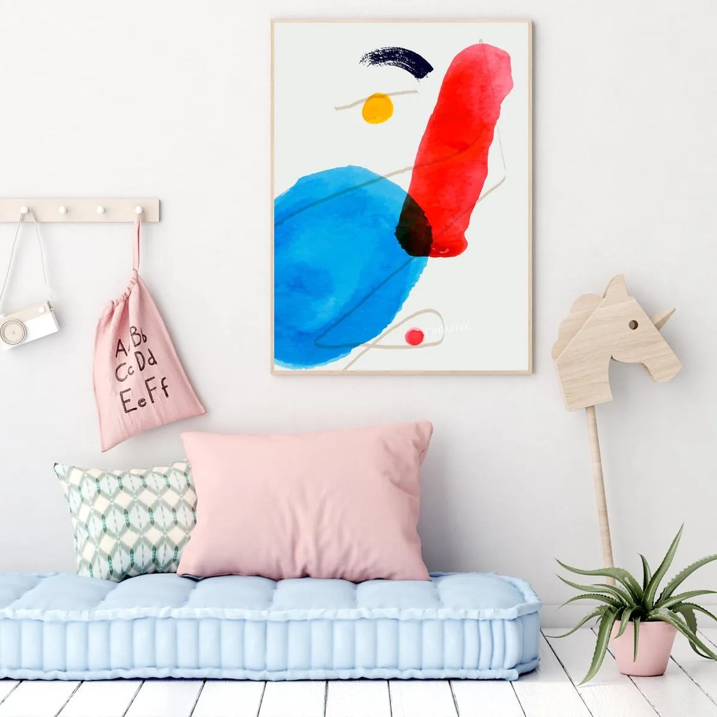Poster - Abstracție artistică (A4)
