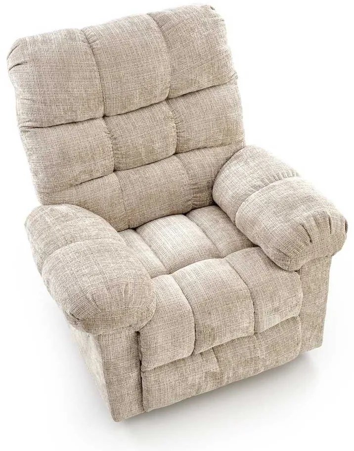 Scaun reclinabil Baxley, bej