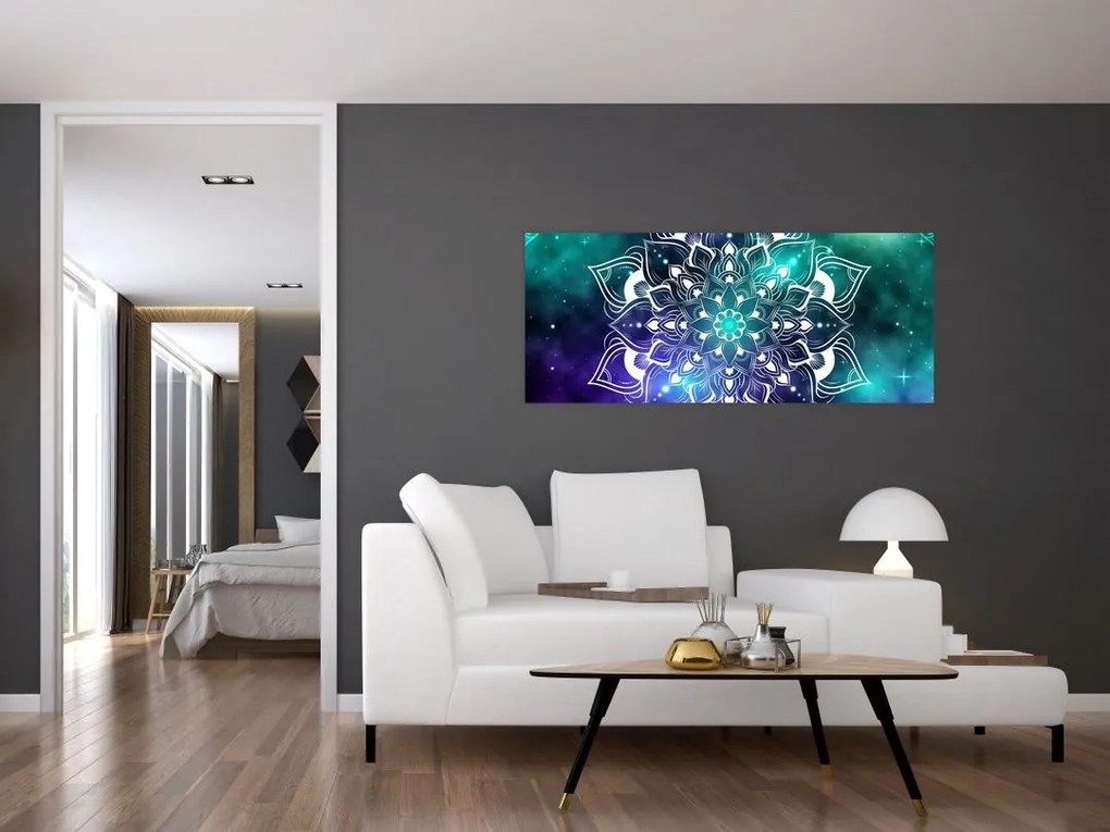 Tablou abstracției (120x50 cm)