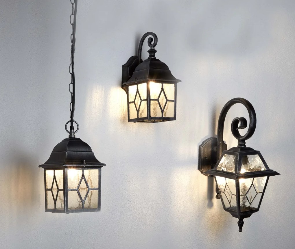 Aplica de perete pentru exterior stil traditional IP44 Genoa 1515 SRT