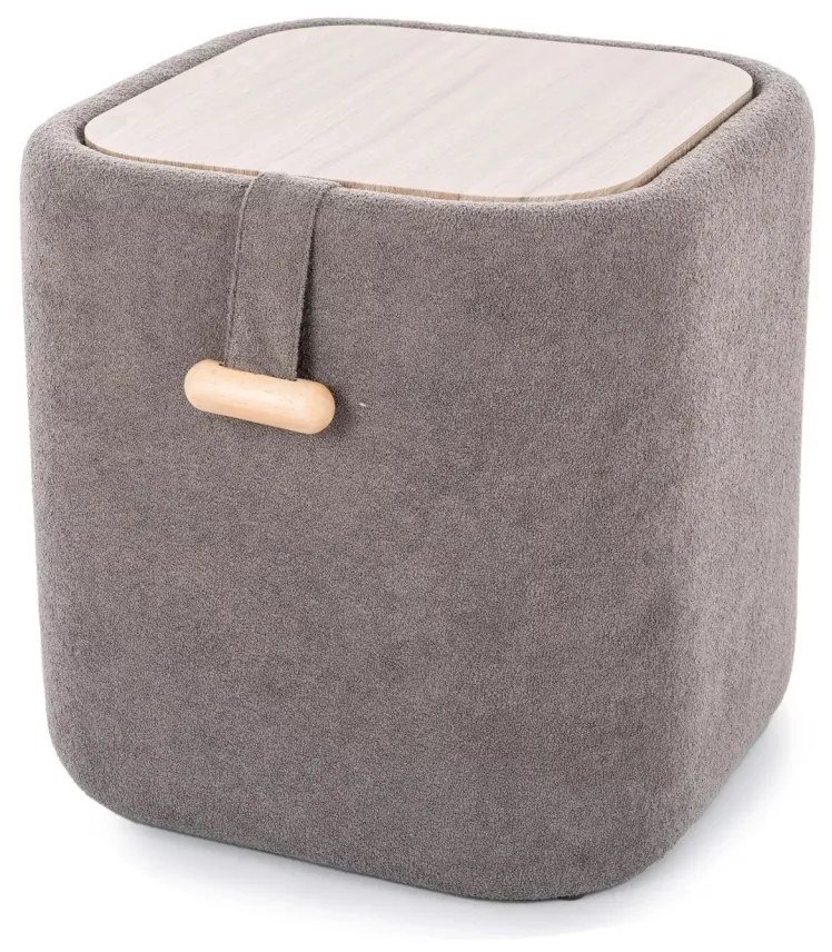 Taburet Nap gri Tap.254