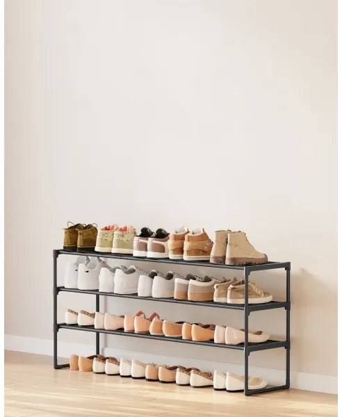 Pantofar ALVORO, negru