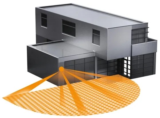 Steinel 034702 - Senzor de mișcare de exterior ECO IP54 negru