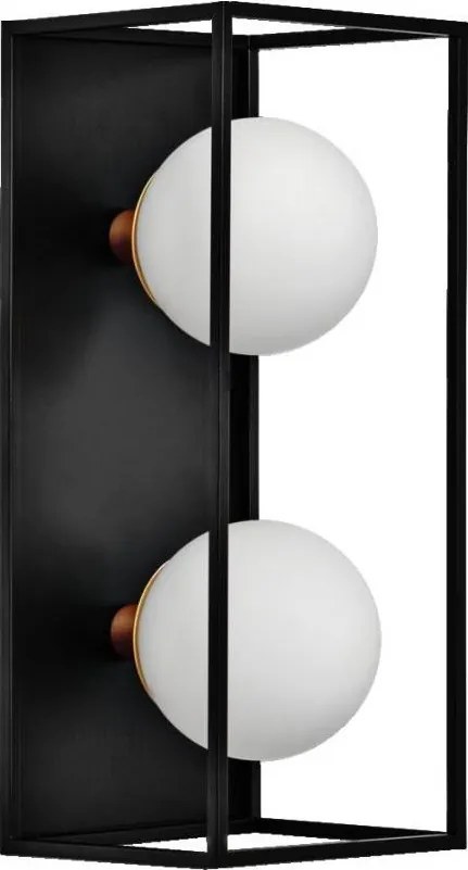 Ledvance - Aplică de exterior DECOR SQUARE, 2xG9/28W/230V, IP44