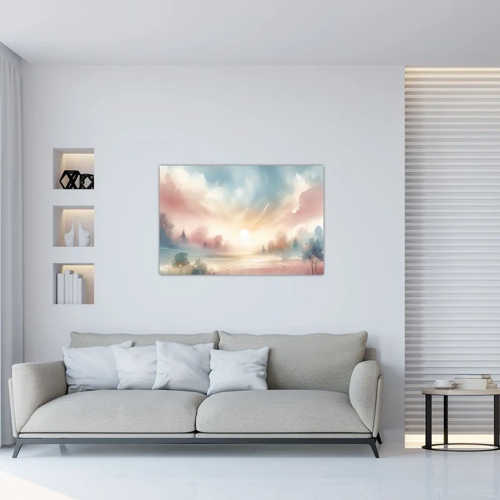 Tablou - Peisaj elegant (90x60 cm)