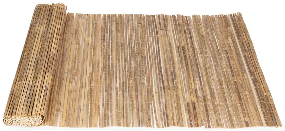Gard din bambus natural 150 x 500 cm
