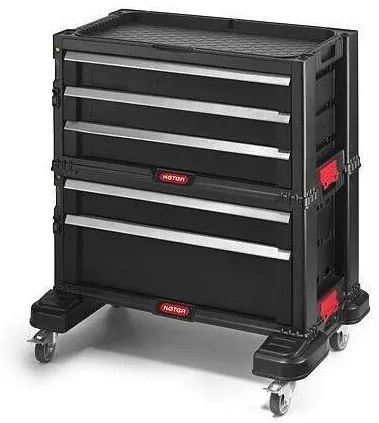 Cabinet de scule cu 5 sertare KETER 562x289x502 mm