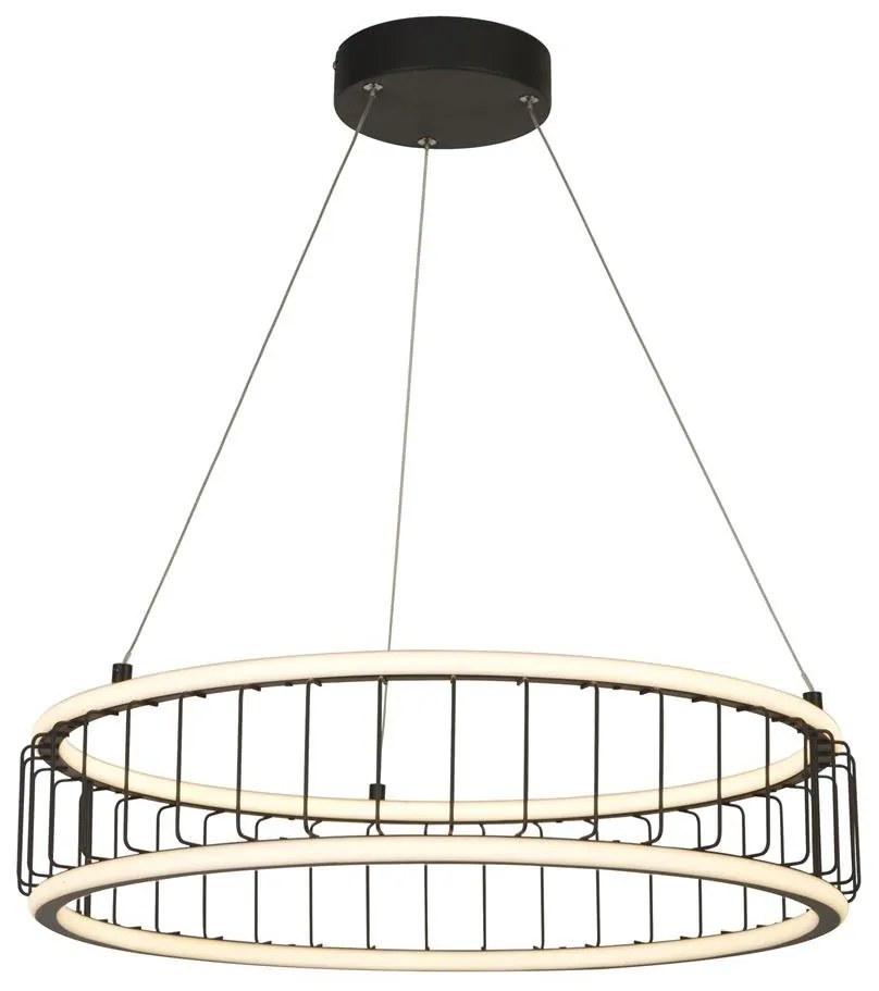 Lustra suspendata LED design modern Circolo