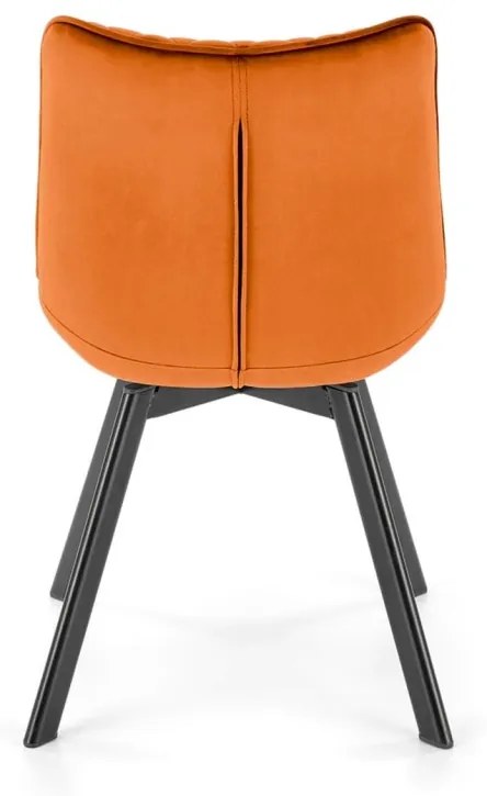 Scaun K520 velvet cinnamon