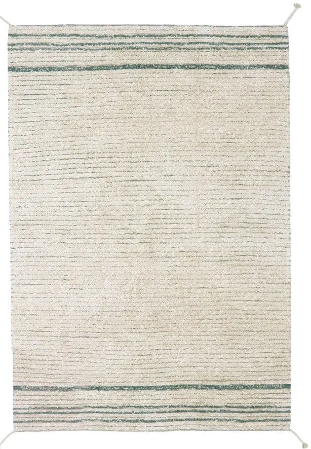 Covor verde/albastru din bumbac 170x240 cm Twin Vintage – Lorena Canals