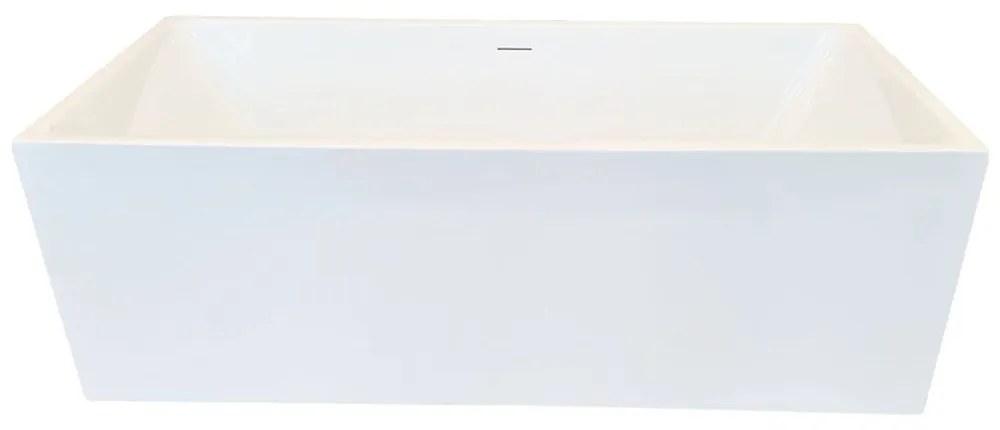 Cada de baie freestanding dreptunghiulara, 170 x 74 cm, Roma, Hatria