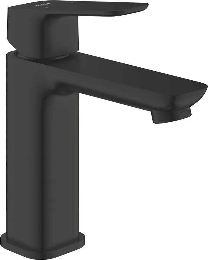 Baterie lavoar Grohe Cubeo M monocomanda finisaj negru mat fara ventil