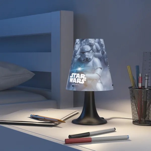 Philips 71795/99/16 - Lampa copii STAR WARS LED/2,3W/230V