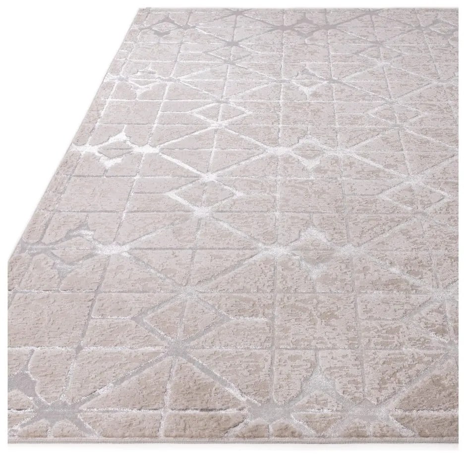 Covor roz-argintiu 170x120 cm Aurora - Asiatic Carpets