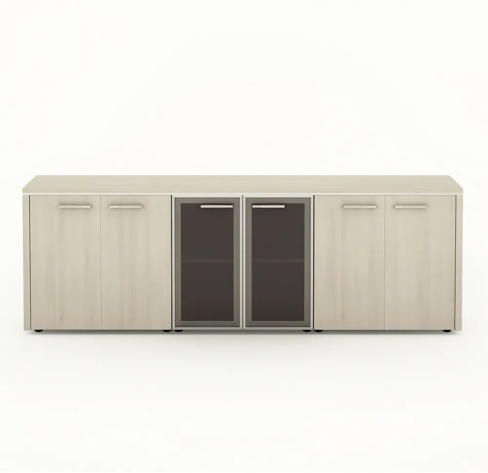 Set dulap TopOffice 12, salcam deschis