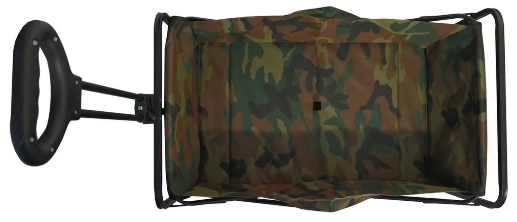 Cattara 13704 Cărucior de camping pliabil TrogirArm y, 104 x 86 x 55 cm, M
