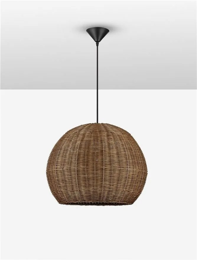 Pendul ratan design natural RIELO